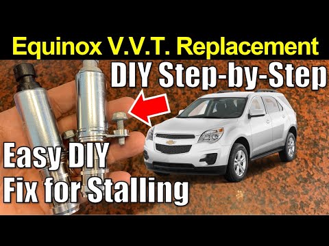 ✅ Chevy Equinox ● Fix Stalling and Shuddering - Replace the VVT Solenoids ● GMC Terrain