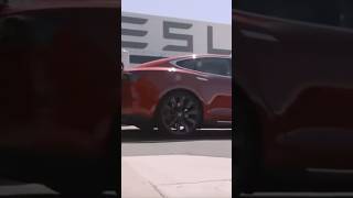 Carro model 2 da Tesla #tech #technology #tecnologia