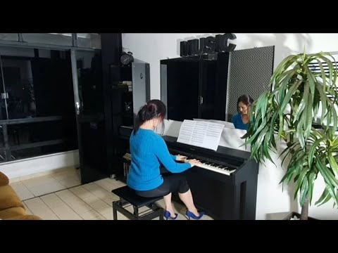 MICHIRU YAMANE: Garibaldi Courtyard, from "Castlevania: Curse of Darkness". Piano version.