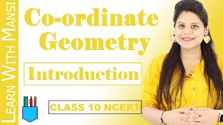 Class 10 Maths  Chapter 7  Introduction  Co-ordina