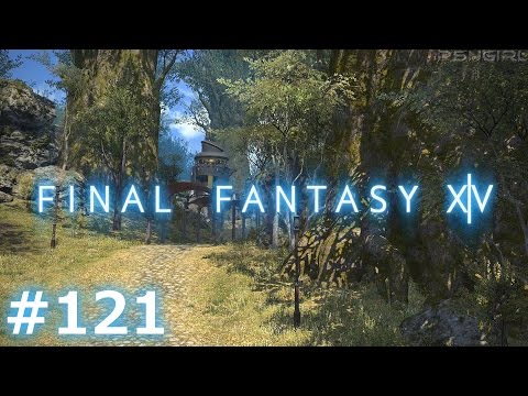 [P121][Drg] Final Fantasy 14: ARR Playthrough! Main Story & Side Questing! (PS4)
