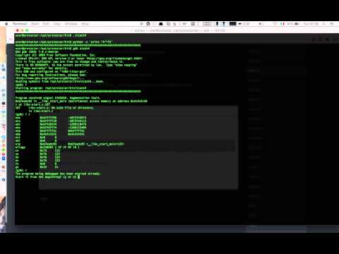 protostar stack4 https://exploit-exercises.com/ [ solution ]