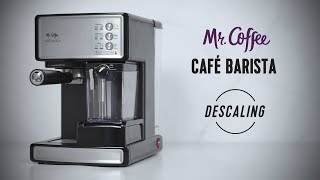 Mr. Coffee® Café Barista - Priming
