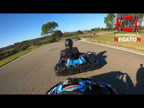 Championnat Kart-maX - Saison 15 - GP4 - Course 2 - Groupe A - Le Luc en Provence  (Var)