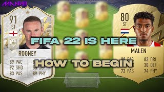 FIFA 22 - HOW TO BEGIN & WHEN TO SELL PLAYERS!