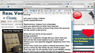 Information Marketing JV Partner Webinar - September 28, 2011