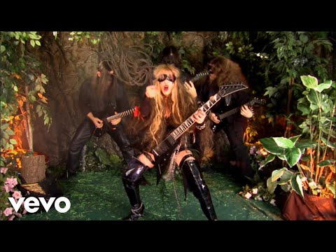 The Great Kat - The Lone Shredder (Official Video)