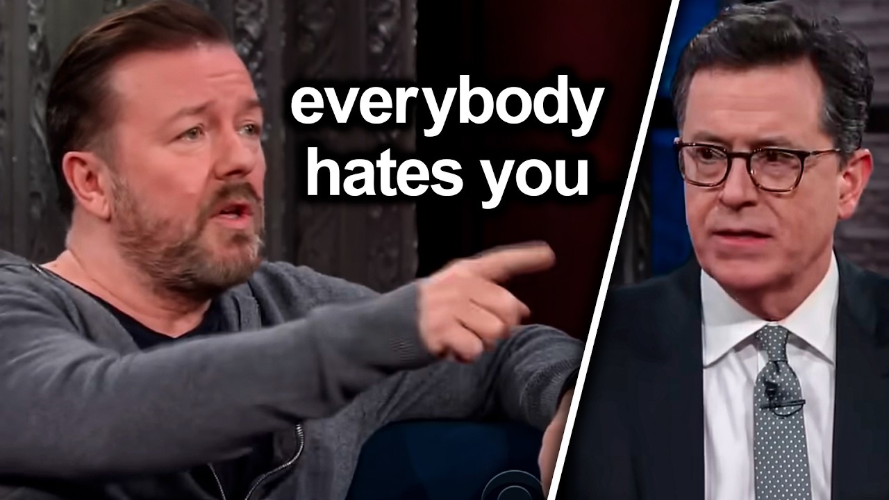 When Disrespectful Celebrities Get Destroyed By Ricky Gervais