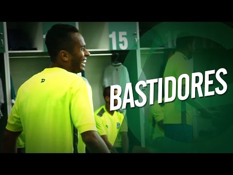Bastidores - Goiás 1 x 0 Goianésia - Goianão 2016