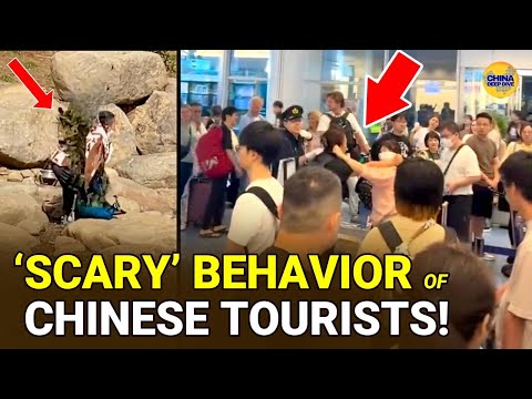 Warum verhalten sich so viele chinesische Touristen unzivilisiert?