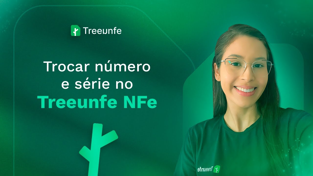 Como trocar a numeração e a série da nota fiscal?