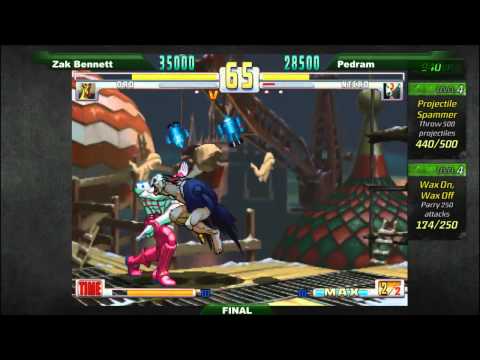 Fight Club London SFIII Online Edition Tournament Zak vs Pedram - The Final!