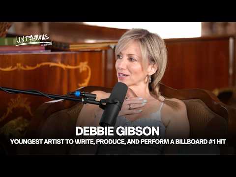 Debbie Gibson | Youngest artist to write, produce, and perform a Billboard #1 hit