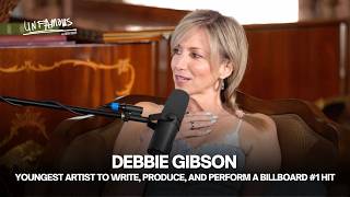 Debbie Gibson | Youngest artist to write, produce, and perform a Billboard #1 hit