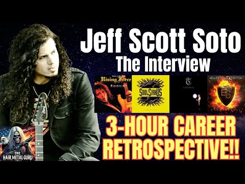 Jeff Scott Soto On Yngwie, Journey, Talisman & 40 Years In Rock 'n' Roll