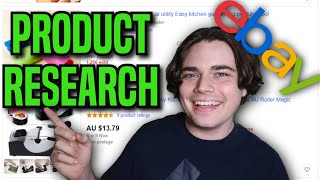 eBay Product Research Method | How I Find Winning Items To SELL (2021)