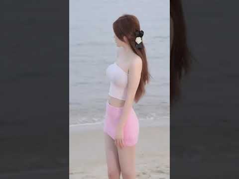 [4K.LookBook] 세로룩북 란제리 원피스 룩북 Korean Influence Underwear 직캠 Sexy Model