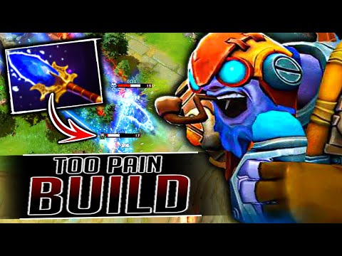 LILKOK TINKER - AGHANIMS TYPE TINKER TOO PAIN BUILD | DOTA 2 TINKER GAMEPLAY