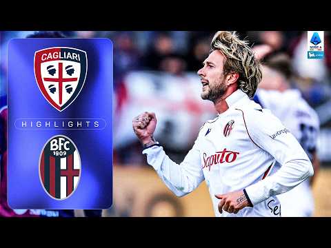 Video highlights della Cagliari vs Bologna (0 a 2) - Giornata 8 - Fantacalcio e fantamedie