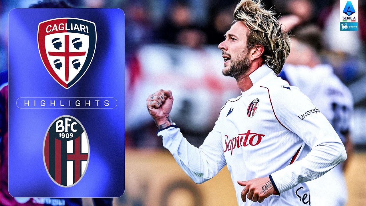 I Felsinei Espugnano L’Unipol Domus | CAGLIARI-BOLOGNA | HIGHLIGHTS | SERIE A ENILIVE 2026/27