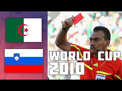 Algeria 0 - 1 Slovenia | World Cup 2010