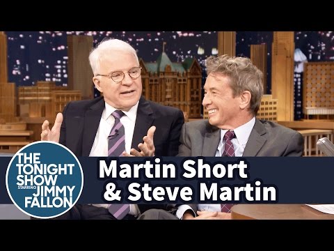 Martin Short and Steve Martin Describe First Meeting on ¡Three Amigos! Set