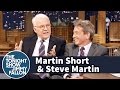 Martin Short And Steve Martin Describe First Meeting On Three Amigos Set