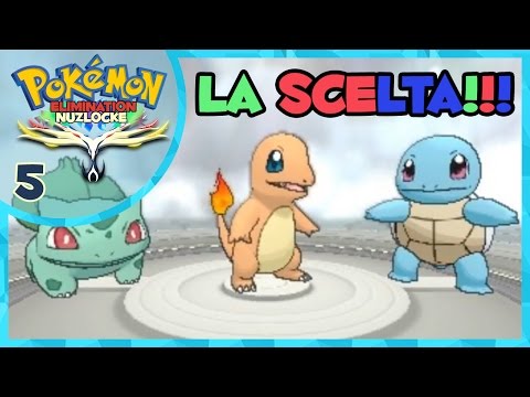 LA SCELTA PIÙ DIFFICILE! - POKEMON X ELIMINATION NUZLOCKE 5 [ITA]