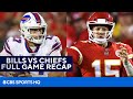 Bills vs Chiefs: Josh Allen, Bills DOMINATE Patrick Mahomes, Chiefs | CBS Sports HQ