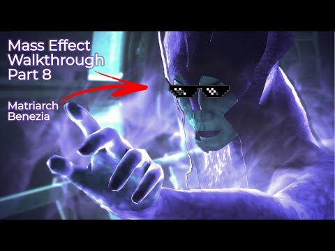 Matriarch Benezia | Mass Effect Legendary Edition Walkthrough Part 9