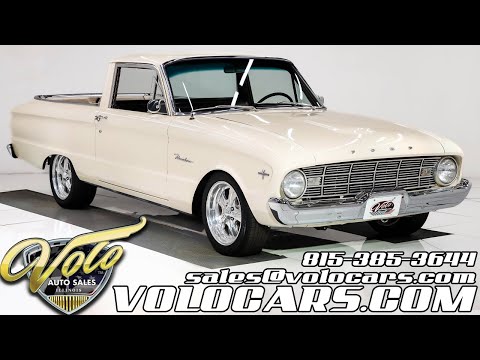 1960 Ford Ranchero (CC-1638797) for sale in Volo, Illinois
