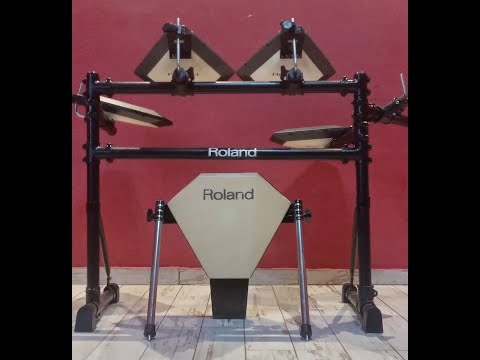Roland R-8M & PM-16 Percussion Sound Kit 1989 image 6