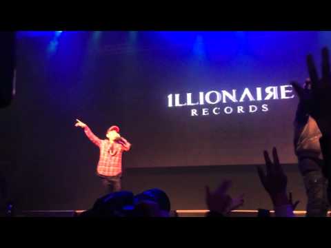 20160228 ILLIONAIRE in Taiwan YGGR