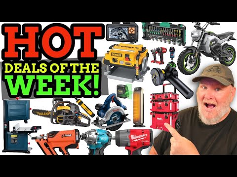 Best Tool Deals Right Now — Here's What's Worth Getting 1/26/26