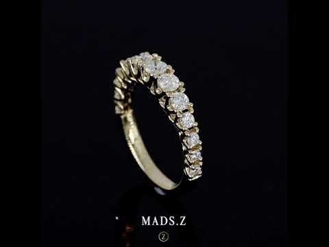 Mads Z Crown Princess ring
