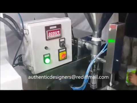 Paste Filling Machine