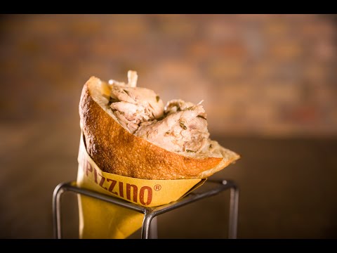 Trapizzino con Pollo alla Cacciatora di Stefano Callegari