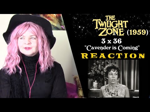 Twilight Zone 3x36 "Cavender is Coming" Reaction