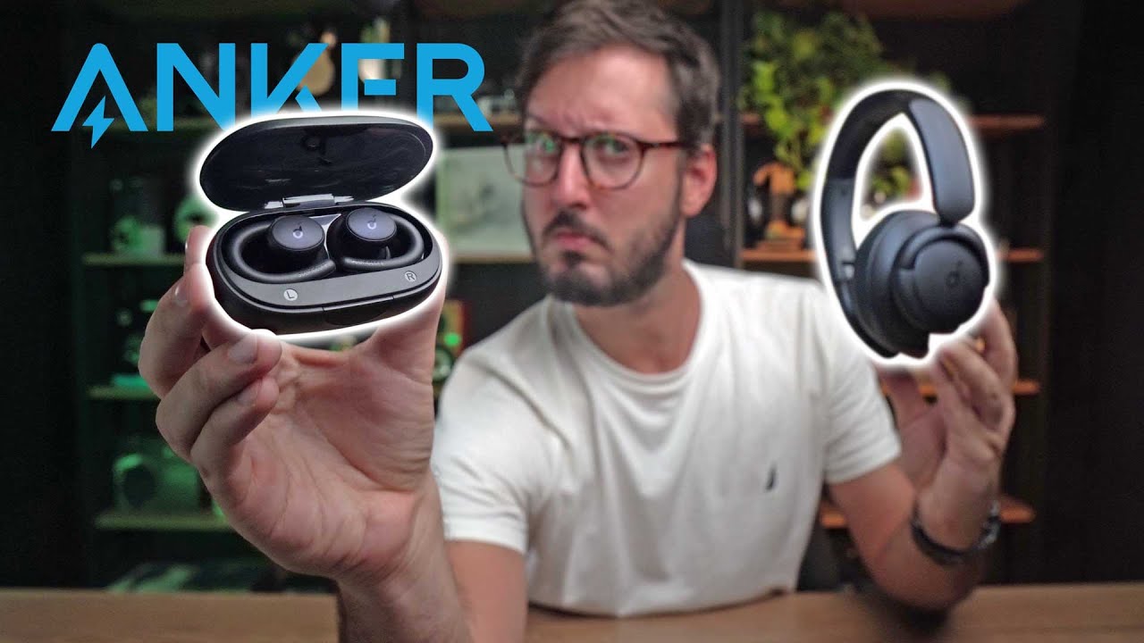 Que o Anker Soundcore Q30 é FANTÁSTICO, você já sabe. Mas e os TWS? Soundcore P20i, X10 e A40