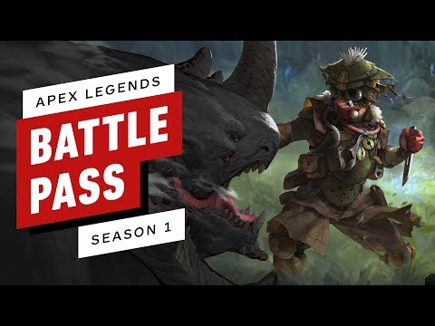 Everything You Can Earn in the Apex Legends Season 1 Battle Pass