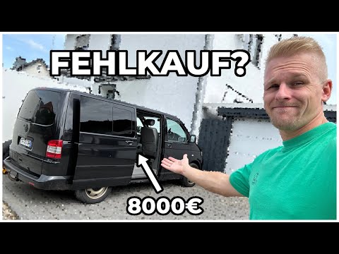 Cheap VW T5 (280,000km) turns out to be a money pit!?