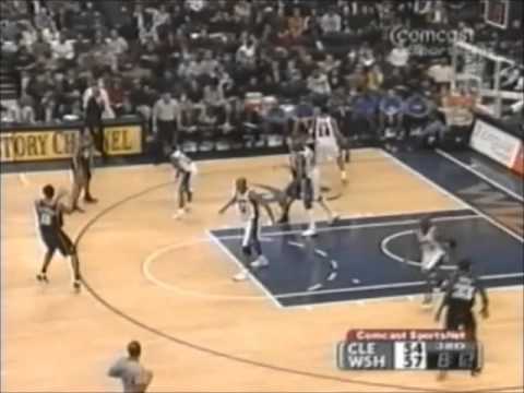 Michael Jordan: Going Old School on the Cavs (40 points, 2002)