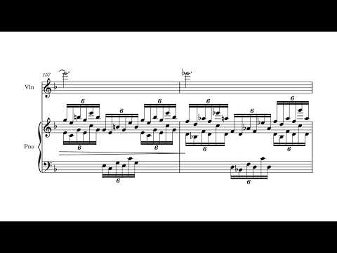 Xian Xinghai ( 冼星海 ): Violin Sonata in D minor (1935)