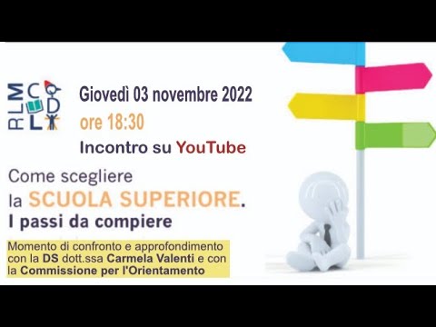 Come scegliere la scuola superiore. I passi da compiere