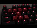 Клавиатура Kingston HyperX Alloy FPS MX Red HX-KB1RD1-RU/A5 - відео