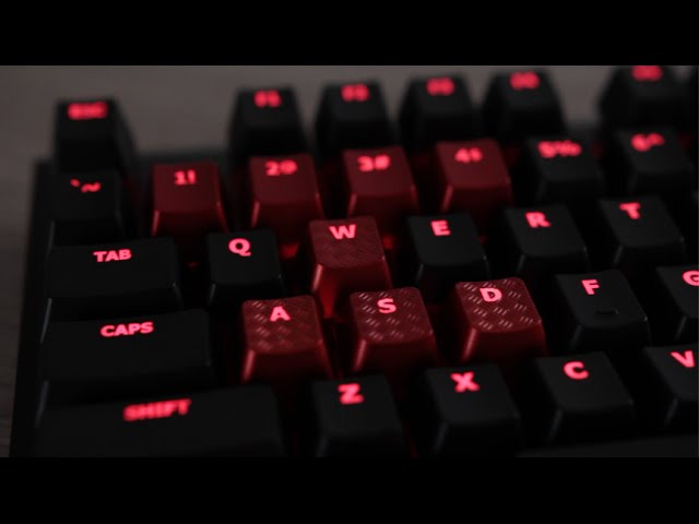 Video teaser for HyperX Alloy FPS Mechanical Gaming Keyboard | Unboxing