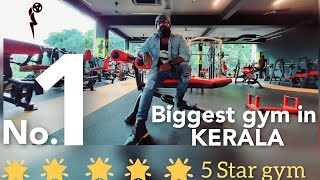 Biggest gym in KERALA /Jofitness