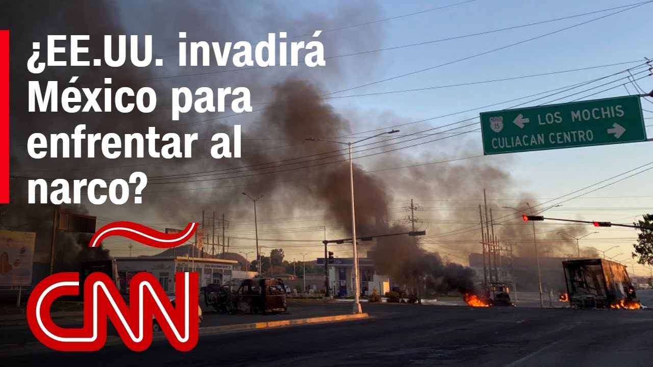 Sheinbaum niega que EE.UU. vaya a invadir México para frenar narcotráfico