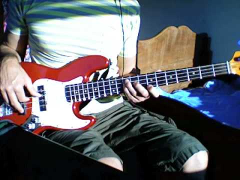 L190 G bluesy bass fills