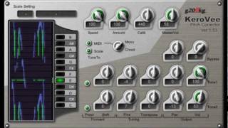 Video thumbnail for KERO VEE pitch correction / Autotune effect plugin for vocals BY g200kg by UPROAR 24